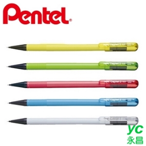 【Pentel飛龍】A105C Caplet彩色自動鉛筆  0.5mm  12支/盒