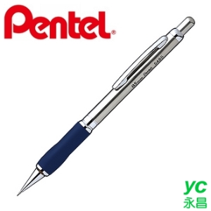 【Pentel飛龍】SS465  Sterling不鏽鋼自動鉛筆  0.5mm  12支/盒