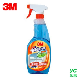 3M 魔利 玻璃亮光劑 600ml / 瓶