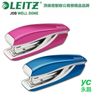 德國LEITZ WOW系列 迷你訂書機 LZ5528-10 / 個
