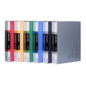 連勤 PP 資料簿 (附盒) 80入/本 6本/箱 LC-3080