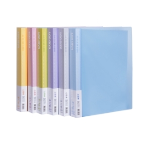 連勤 PP果凍色 資料簿 60入/本 12本/箱 LC-60JL