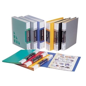 連勤 PP 資料簿 (附盒) 100入/本 6本/箱 LC-3100