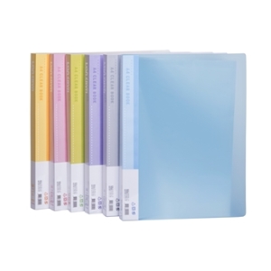 連勤 PP果凍色 資料簿 40入/本 12本/箱 LC-40JL