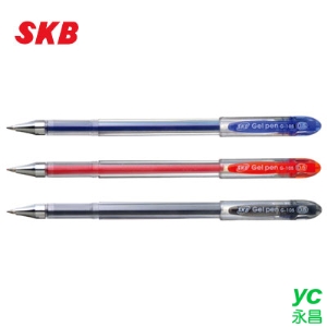 SKB G-105 中性筆(0.5mm) 12支 / 打