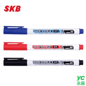 SKB MK-100 油性環保記號筆(1.0mm) 12支 / 打