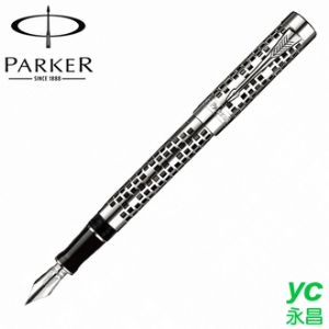 【派克 PARKER】世紀系列-125週年世紀榮耀紀念鋼筆 法國製 P1878415 /支