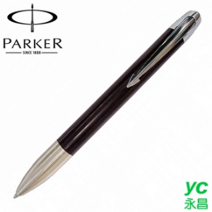 【派克 PARKER】威雅系列 風雅深棕色桿 原子筆 P0303730 /支