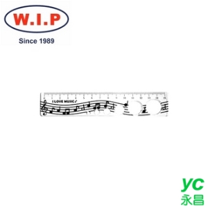 【W.I.P】音樂洞洞尺  HA15-16 台灣製 /個