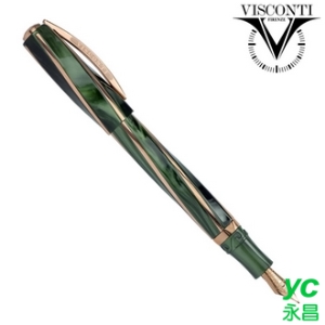 義大利 VISCONTI Divina Elegance 綠 鋼筆 /支 KP18-01-FP