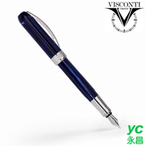 義大利 VISCONTI 林布蘭 Rembrandt 紳士藍 鋼筆 /支 KP10-02-FP