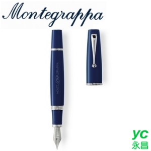 義大利Montegrappa萬特佳  Monte-Grappa - 鋼筆(深海藍) ISMGN_AB /支