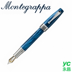 義大利Montegrappa萬特佳  Extra 1930 - 鋼筆(地中海藍) ISEXT_2B /支