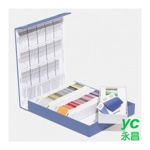 PANTONE 聚酯纖維色卡 FFS100 套裝 Polyester Swatch Set (2018新上市) /組
