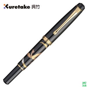 【吳竹】夢銀河蒔繪物語系列 DAY140-30 萬年毛筆(瑞鳥鳳凰) / 組