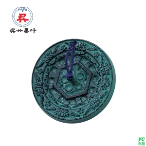 【吳竹】KC57-31 御所車 丸 文鎮 / 個