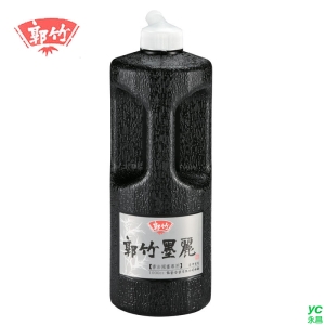 【郭竹】書法國畫專用 郭竹墨麗1000c.c. / 瓶