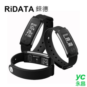 【RiDATA錸德】 Q-68HR 藍芽智能手環/含心率功能  /個