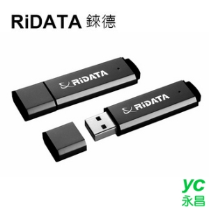 【RiDATA錸德】 OD3 金屬碟碟 64GB 隨身碟 USB2.0 /個 (顏色隨機出貨)