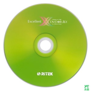 【RiTEK錸德】 16X DVD+R 裸裝 4.7GB X版 50片/組