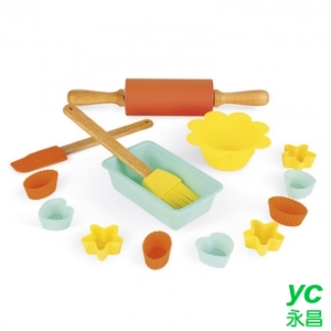 【法國Janod】妙廚師好料理-糕點器具14件 J06583 /組