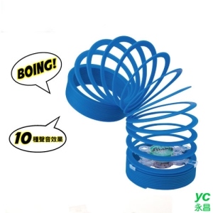 【美國Slinky】亮彩有聲彈簧 8-106TL / 個