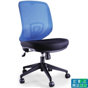 厚PU成型泡棉 旋轉式扶手 網布 CAT-53A 辦公椅 /張