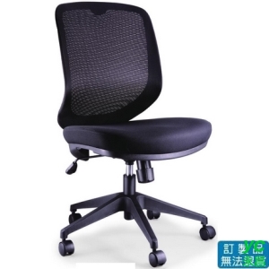 厚PU成型泡棉 旋轉式扶手 網布 CAT-53 辦公椅 /張