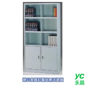 多用途 資料櫃 CK-318G 書櫃 收納櫃 公文櫃 附玻璃拉門