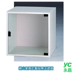 舒美櫃系列  CK-4403 單開玻 公文櫃 收納櫃