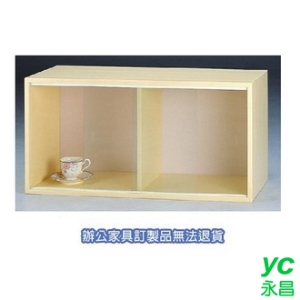 舒美櫃系列  CK-4814 雙拉玻 公文櫃 收納櫃
