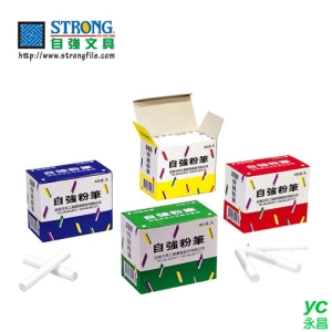 自強牌 特級粉筆-50盒入 / 箱