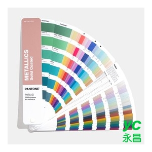 PANTONE 金屬色指南套裝【 Metallics Guide】GG1507A ~(2019 新品上市) / 本