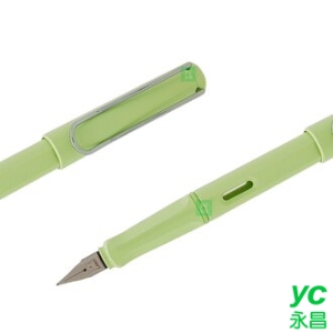 限量 2019 LAMY 狩獵者系列 SAFARI 粉彩 Pastel 馬卡龍 36 Mint 薄荷綠 鋼筆 /支
