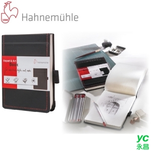 德國 Hahnemuhle  10628470 口袋 A6 素描本 64張/本