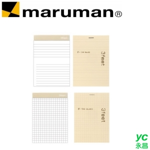 日本 maruman  直式3feet B6 記事本 /本 N764 N765