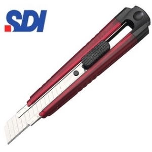 SDI 透明 0433C-T 大 美工刀 /支 (顏色隨機出貨)