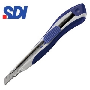 SDI 超強自動鎖定 0412S 小 美工刀 /支 (顏色隨機出貨)