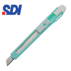 SDI 精美型 0411D 小 美工刀 /支 (顏色隨機出貨)