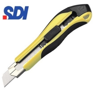 SDI 專業雙重鎖定 0434C 大 美工刀 /支 (顏色隨機出貨)