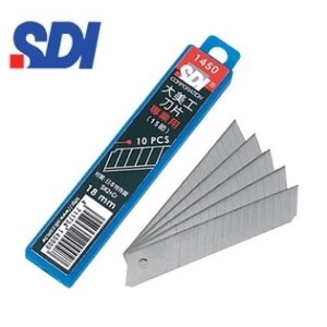 SDI 手牌 1450  日本特殊鋼 SK2 加鉻 大 美工刀片 /箱