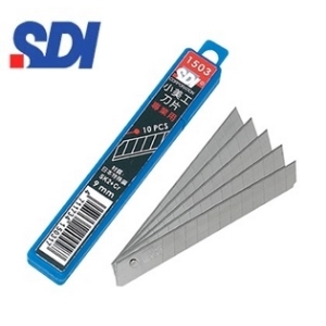 SDI 手牌  1503  日本特殊鋼 SK2 加鉻 小美工刀片 /箱