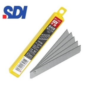 SDI 手牌 1403 日本高碳鋼 高利度小美工刀片 /箱
