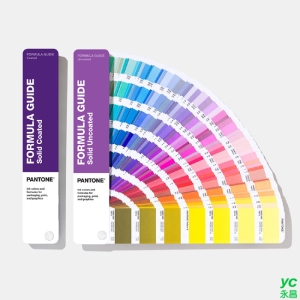 PANTONE 色票 配方指南【FORMULA GUIDE CTD &amp;amp;amp; UNCTD) 兩本入 GP1601A / 套裝組【2019 最新版】