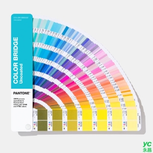 PANTONE 色票 色彩橋樑-膠版紙【Color Bridge Guide | Uncoated】新增294色 GG6104A / 本【2019 最新版】