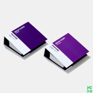 PANTONE 專色色票 | 光面銅版紙 & 膠版紙 (Solid Chips | Coated & Uncoated) 一組兩本 GP1606A / 套裝組【2019 最新版】