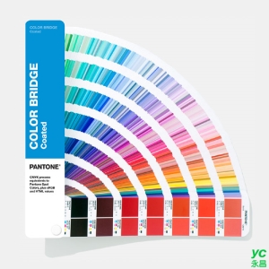 PANTONE 色票 色彩橋梁-光面銅版紙【COLOR BRIDGE® Coated】 GG6103A / 本【2019 最新版】