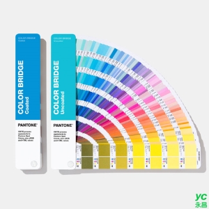 PANTONE 色票 色彩橋樑指南 | 光面銅版紙 & 膠版紙套裝 (Color Bridge Guide Set | Coated & Uncoated) GP6102A / 套裝組