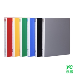 連勤 PP三孔3/4"無耳 圓型夾 12本/箱 LC-9001-3R