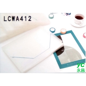 連勤 PP簡約風本色12層鬆緊帶 風琴夾 12本/箱 LCWA412